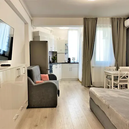 Mamaia-nordcom Exclusiviste, La Plaja Azimuth 아파트 *